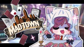 【GTA5 MADTOWN (β)】あーーー死神のカードの逆位置っすね【ローレン・イロアス/にじさんじ】