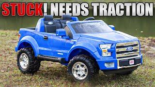 How to Add Traction to Power Wheels Tires To Improve Grip
