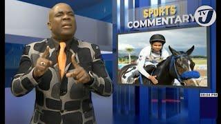 Jamaican Horse Racing Fans | TVJ Sports Commentary