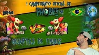 Iniciamos as Quartas de Final no Campeonato Phobies BR | PT-BR | @Phobies @Gameplay