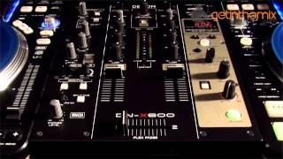 Denon DN X600 Dual Channel DJ Mixer