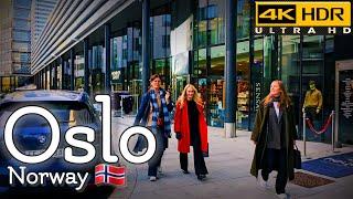 Walk with Me in Oslo | Skøyen | 4K HDR | October 2024