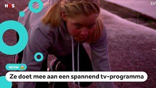 Elsa zit op zeven (!) sporten