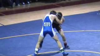 V. Aboytes vs M. Ciccarelli CCS Finals 2010 152 lbs.