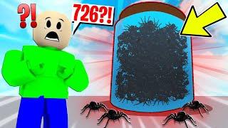 How Many SPIDERS In The Jar? (99.4% IMPOSSIBLE)