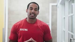 Scitec Nutrition UK & X4L – Ryan John Baptiste Training, Sampling & Advice