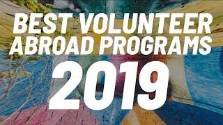 Volunteer Abroad 2019: Top Programs