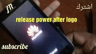 All huawei Models y600-610-620...... stuck on logo auto restar flash update SD card easy way