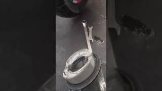 RTR 160  break noise problem solve #apache