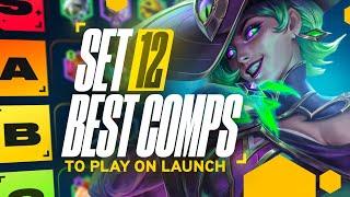 The 10 Best Comps for TFT Set 12 Launch Week | TFT Guide