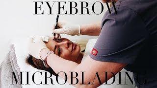 Getting My Eyebrows Microbladed | Emma Hill