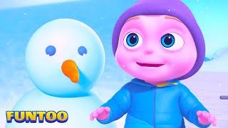 Snow Fun Episode | Chutku Hindi Comedy | Funny Cartoon Animation