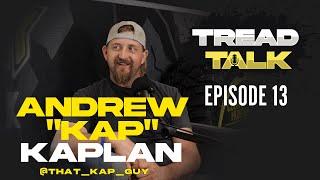 Andrew "Kap" Kaplan from  @LaceyBlair 's LBMotorsports | FURY TIRES- TREAD TALK EP13