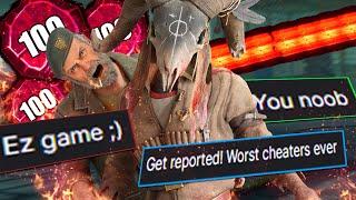 DUMBEST HACKERS CAUGHT CHEATING IN DEAD BY DAYLIGHT