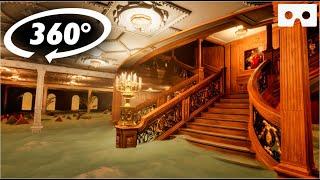 360° VR TITANIC SINKING around you! - Virtual Reality Experience