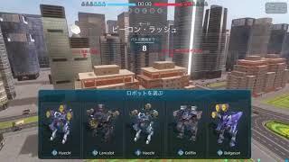 War Robots:JAPAN MIX vs CHN & CHN2