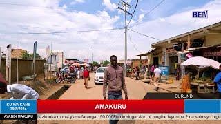 AMAKURU KURI BETV KU WA 29/8/2024