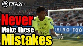 Pro Clubs GK Tutorial: NEVER make these Mistakes (FIFA 21)