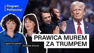 Polski fanklub Donalda Trumpa: PiS, Konfederacja i kto jeszcze?