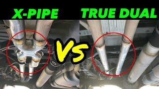 X-Pipe Vs True Duals | Which is Best?