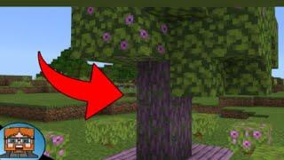 Minecraft Azalea tree wood concept by forgelogical