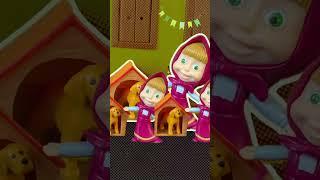 4 Photos, 4 Characters | Masha and the Bear | Toys That Come to Life