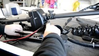 Unboxing Haswing Cayman 24v 80lbs Bow Mount Trolling Motor