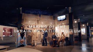 Making of the Ukrainian Nation Museum / Cinematic FPV