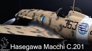 Hasegawa 1/48 Scale Macchi C.202 Folgore | Full Build