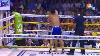 Muay Thai Fight -  Lumpini Stadium, Bangkok,  7th December  2014 Full HD