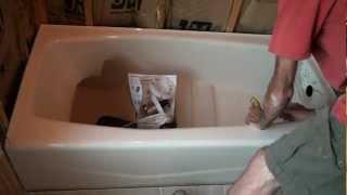 Bathroom Tub Selection Options...(Steel, Cast Iron, Fiberglass, Acrylic)