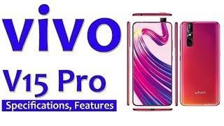 vivo V15 Pro, Specifications, First Look