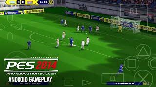 PES 2014 PS2 - Argentina vs Croatia | World Cup 2022 Semifinal - Android Simulation HD