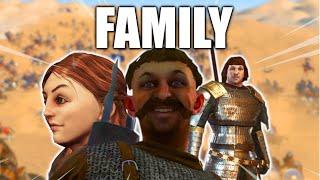 How to correctly raise a family - Glorbenwaldoman Ballman | Mount & Blade 2 Bannerlord