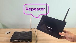 wie man NETGEAR als Repeater nutzt..., 100 % Erfolg