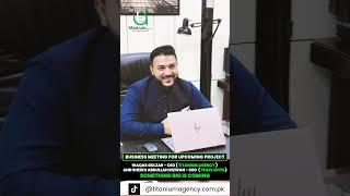 Game-Changing Real Estate Collabe | CEO of Titanium Agency & Pearl Eiffel Meet for Major Project