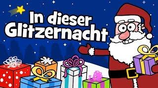   Kinderlied Weihnachten - In dieser Glitzernacht | Weihnachtslied - Hurra Kinderlieder