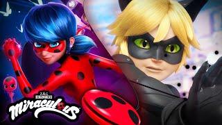 1 HOUR MIRACULOUS |  LADYBUG & CAT NOIR  | Season 5 - Compilation 