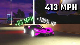 Ultimate Driving - PERFORMANCE UPGRADES UPDATE!!! - Roblox