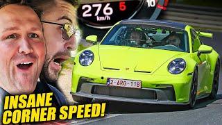 INSANE, IN LOVE: Manual Porsche 992 GT3 + Nankang CR-S // Nürburgring