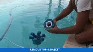 SkimmerMotion XTREME BASKET CLEANING