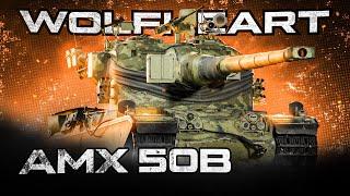 AMX 50 B | МАКСИМАЛЬНАЯ КОНЦЕНТРАЦИЯ | 6400 за 24 боя