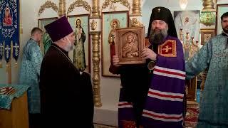 Знаменский храм поселка Майский отметил свой престольный праздник.
