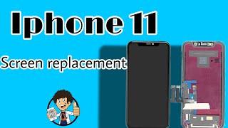 iphone 11 screen replacement || iphone 11 pro screen change by UNION REPAIR