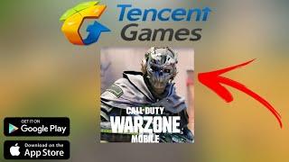 If Warzone Mobile Was Made By Tencent Games