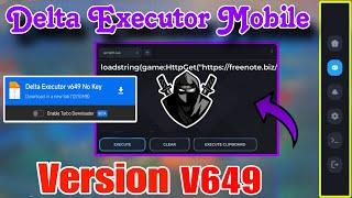 Delta Executor New Update v649 ️ Delta Atualizado | Fluxus Executor New Update & Delta New Update