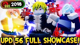 [ALS] *NEW* Summer Update FULL Showcase | Update 56 | Anime Last Stand