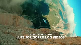 Cinematic LUTs for GoPro Log Videos