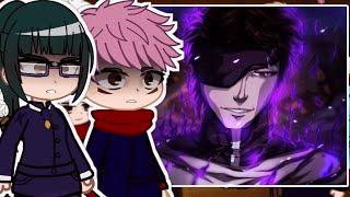 [GC] Jujustsu Kaisen React to Bleach | Part 2 | Tiktok - (_)