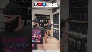 What W RIZZ Looks Like! #shorts #gta